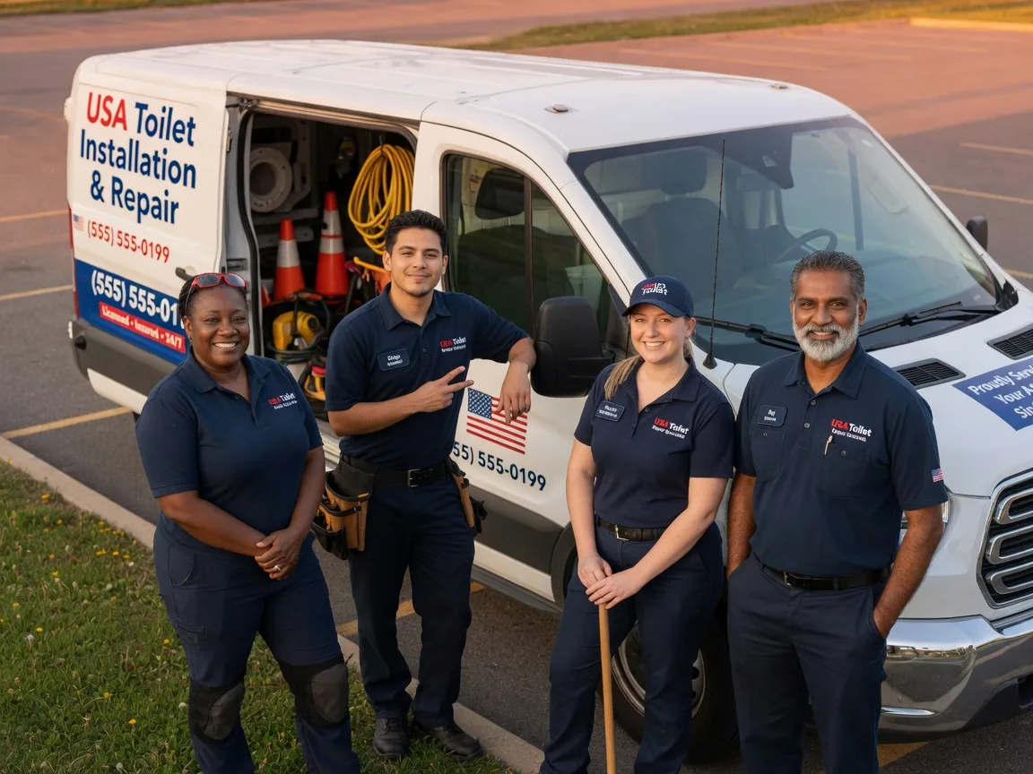Toilet Installation company in Hitchcock, OK